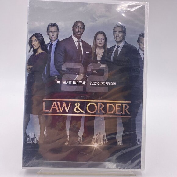 Law & Order the Complete Season 22 DVD New - Picture 1 of 2